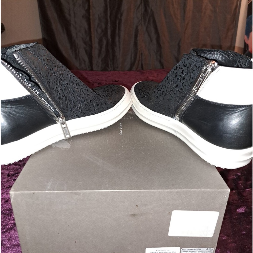 Used 41 1/2 Women’s Rick Owens Island Dunk Sneaker